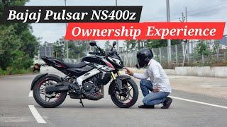 Bajaj Pulsar Ns400z Ownership Experience - After Riding 400kms ||