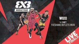 RE- LIVE | FIBA 3x3 World Tour Wuxi 2024 | Finals