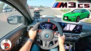 What It's Like to Live with a BMW M3 CS (POV)