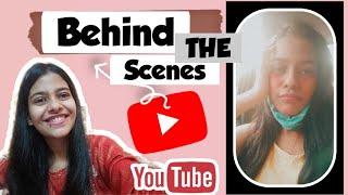 STRUGGLES in the LIFE of a YOUTUBER |Watch an Indian YouTuber Struggling| Behind the Scenes #shorts