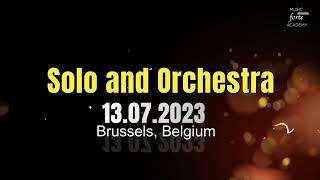 Music Academy Forte 2023 | Selected solo and orchestra