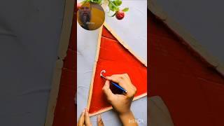 amazing entrence decor ideas/ DIY entrence design makimg from waste cardboard, #homedecor #shorts ️