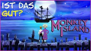 The Secret of Monkey Island REVIEW |  Klassiker nachgeholt.