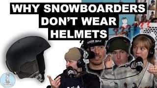 Why Pro Snowboarders Don't Wear Helmets | Bomb Hole Highlights