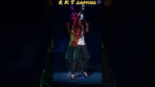 R K S gaming  free fire  emod  #story video