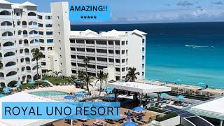 Cancun, Mexico Travel day at the Royal Uno Resort & Hotel (Couples Trip Oct1-7th 2022)