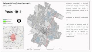 Nuisance Restrictive Covenants in Austin, Texas