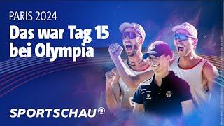 Olympische Spiele 2024 in Paris – Die Highlights vom 10.08. | Olympia 2024 | Sportschau