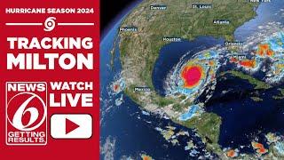 TRACKING THE TROPICS | Meteorologist David Nazario is tracking Milton