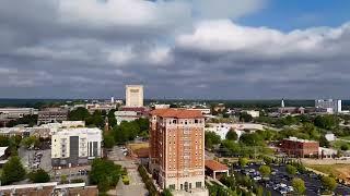 DOWNTOWN SPARTANBURG SOUTH CAROLINA