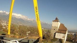 Helikopter Service Triet AG: Unterlasttransport Schloss Werdenberg