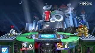 SUPER SMASH BROS. (WII U) SMASH- FSD2000 VS DOOMINATI  12-10-14