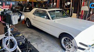 Mustang Inline 6 200 MPFI Pre Engine Swap