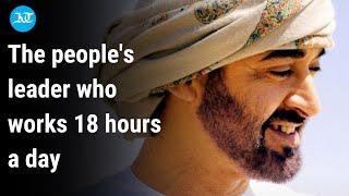 H H Mohamed bin Zayed Al Nahyan : The people's leader who works 18 hours a day | President of UAE