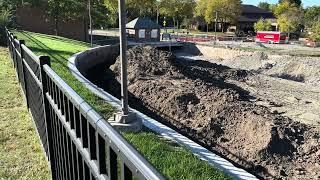 Wayne Michigan *Reconstructing the amphitheater *10.7.2024