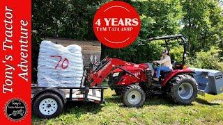 TYM Tractor 4 Year Real Review - Bad or Good?