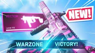 AGGRESSIVE "VECTOR" CLASS SETUP in WARZONE! (BEST FENNEC CLASS SETUP) - Modern Warfare Warzone