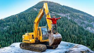 I Bought a Mountain and an Excavator!