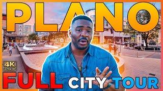 Moving to DALLAS' 2cnd BEST Suburb (PLANO TX EXPLAINED)