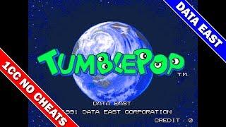 Tumblepop (World) 1CC / タンブル・ポップ [Arcade]