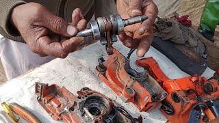 Chain Saw Machine crankshaft replacement