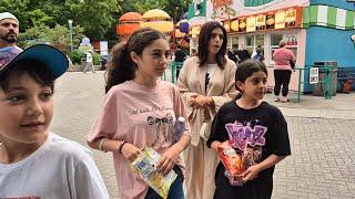 Me and my cousins at wonderland theme park family vlog