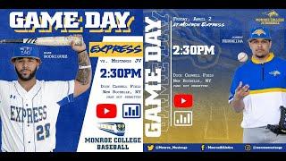 Monroe Express Baseball vs. Monroe Mustangs JV Baseball (Game 1)