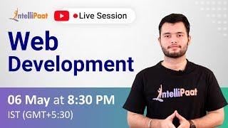 How to Learn Web Development | Best Web Development Course | Best Web Design Courses | Intellipaat