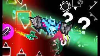 Epic Layout styled MC l "SuperStars" by Astraa, Izhar, Dorami & more (XXL) l Geometry dash 2.11