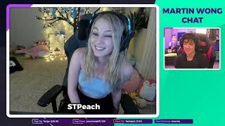 Martin Wong Chat #5 Highlight - STPeach