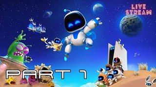 ASTRO BOT: The New PlayStation Mascot LIVE Let's Play | Part 1