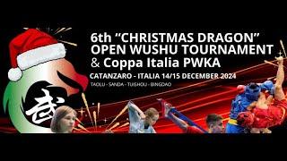 [Day 2 – Mat A] 6th "CHRISTMAS DRAGON" WUSHU TOURNAMENT & COPPA ITALIA PWKA