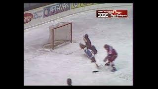 1988 ЦСКА - Динамо (Рига) 5-2 Чемпионат СССР по хоккею. Финал, 4й матч, обзор 1