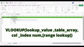 Simple Excel VLOOKUP Tutorial That Will Make You a Pro