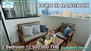 Modern Renovated 2 Bedroom Condo Thonglor For Sale The Icon III Bangkok 12,500,000