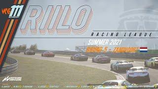 ACC: Riilo Racing League - Round 5 LIVE. 1 hour of ZANDVOORT