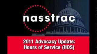 NASSTRAC Advocacy Brief: Hours Of Service