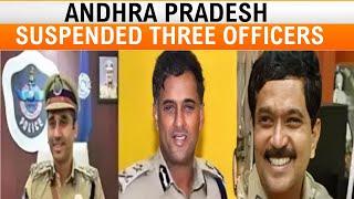 Andhra Pradesh Suspends Three IPS Officers Over Kadambari Jethwani Arrest | News9