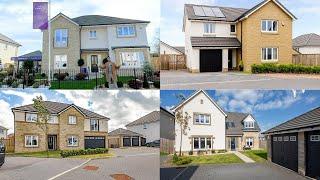 Taylor Wimpey Full House Tour of The Buchanan |The Gordon | The Forbes | The Maxwell