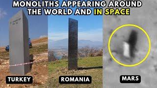 Monoliths Appearing Around The World And In Space: Here’s Why