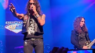 Stephen Pearcy (Ratt) Full Set-Zack Throne Glen Sobel Robbie Crane Brent Woods Las Vegas Dec 11 2023