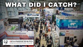 I Attended a Russian FISHING & HUNTING Convention