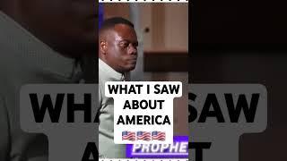 WHAT I SAW ABOUT AMERICA  AMERICA ||APOSTLE AROME OSAYI #america  #election #aromeosayi #prayer