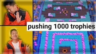 Edgar 1000 on MAZE map 