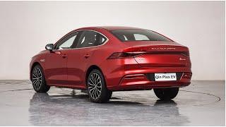 New 2023 BYD Qin Plus EV Next Generation Electric Sedan