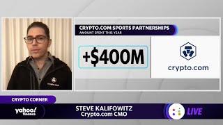 Crypto.com goes long on NFT boom, sports partnerships