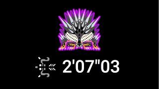 [MHW:IB] Tempered Ruiner Nergigante 2'07"03 solo (Bow)