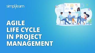 Agile Life Cycle In Project Management | Agile Life Cycle In One Minute | #Shorts | Simplilearn