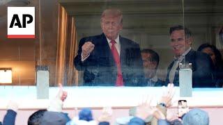 Trump attends Army-Navy game alongside key allies