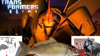 TRANSFORMERS SLIME - Episode 1: Starscream's no good, really bad day.